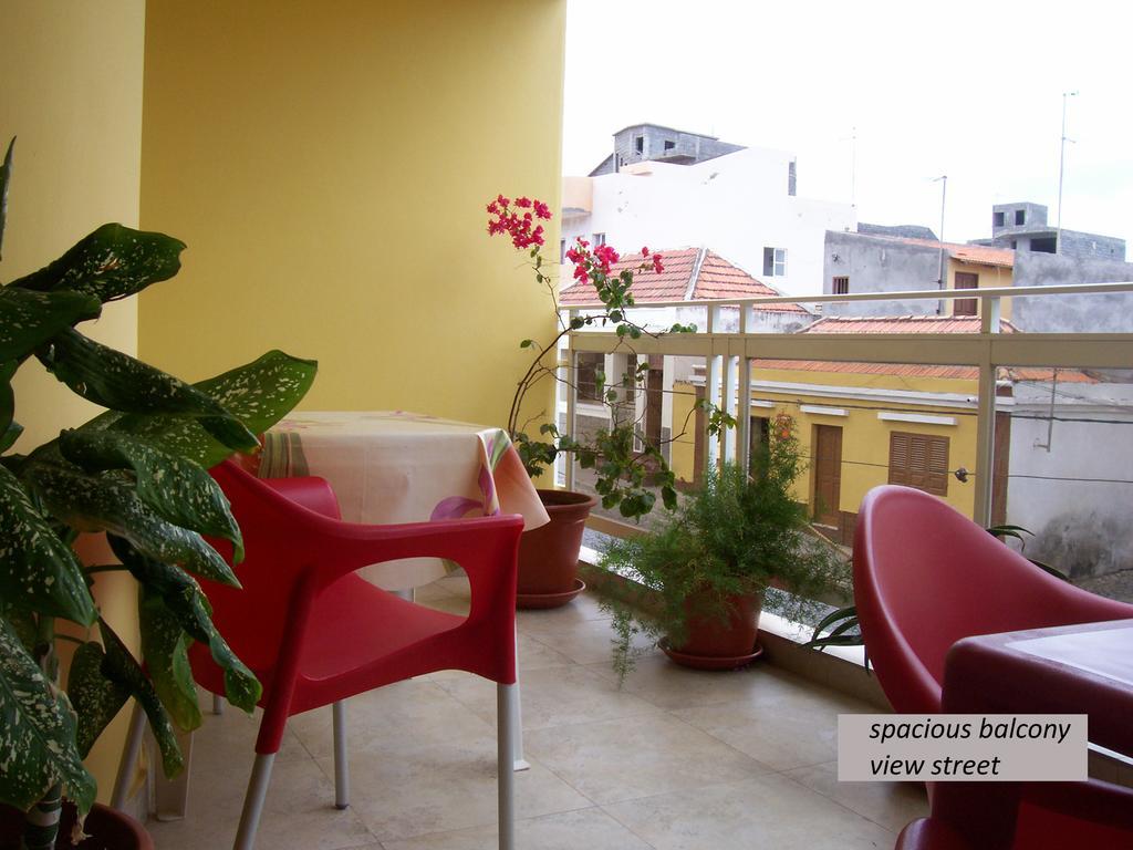 Residencial La Marea B&B Tarrafal ทาร์ราฟาล ภายนอก รูปภาพ