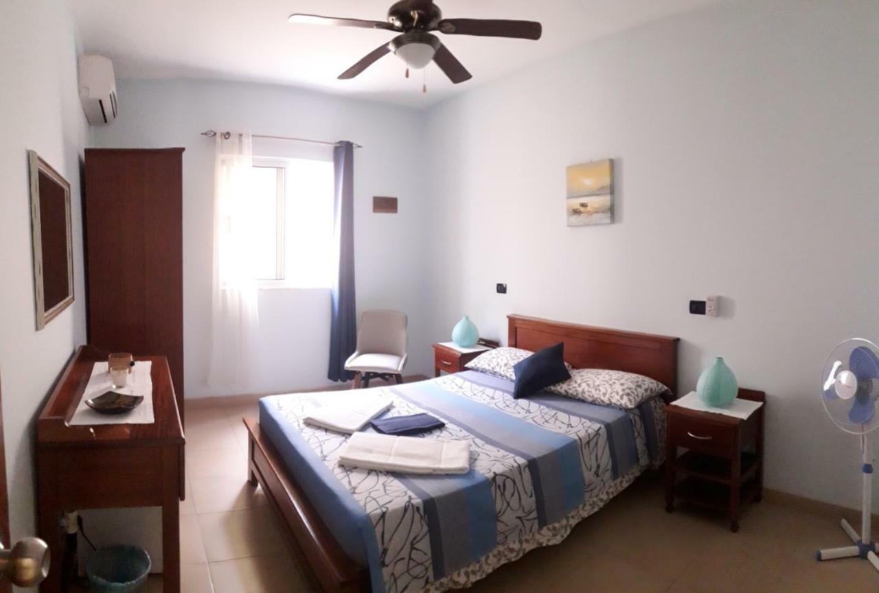 Residencial La Marea B&B Tarrafal ทาร์ราฟาล ภายนอก รูปภาพ
